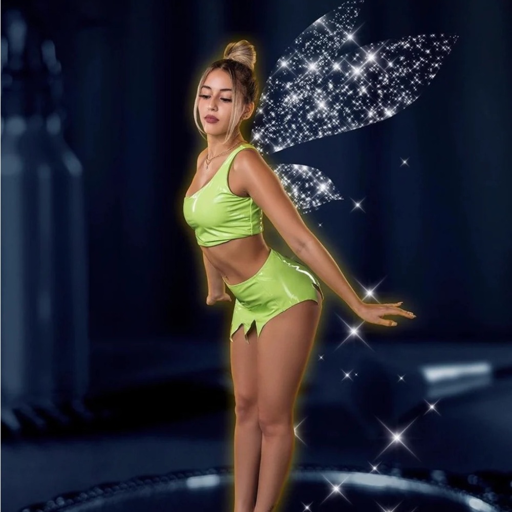 Lorlie tinkerbell costume